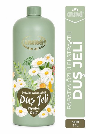 ERSAĞ Papatya Özlü Duş Jeli 500 ML