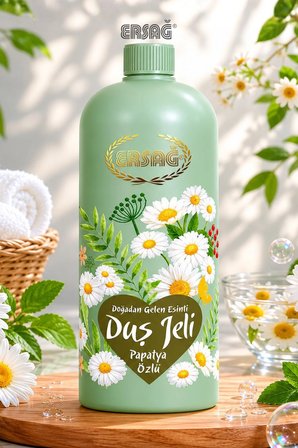 ERSAĞ Papatya Özlü Duş Jeli 500 ML