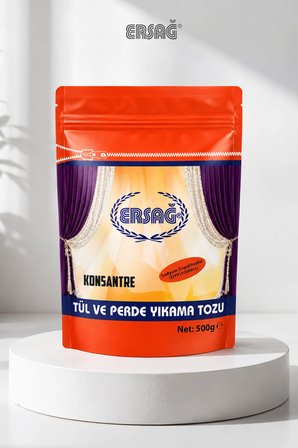 ERSAĞ Tül ve Perde Yıkama Tozu 500 GR