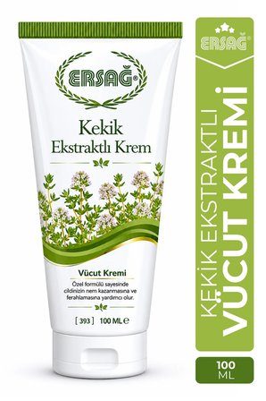 ERSAĞ Kekik Ekstraktlı Krem 100 ML