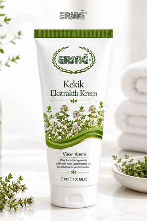 ERSAĞ Kekik Ekstraktlı Krem 100 ML