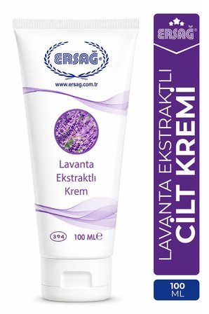 ERSAĞ Lavanta Ekstraktlı Krem 100 ML