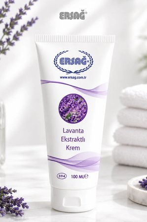 ERSAĞ Lavanta Ekstraktlı Krem 100 ML