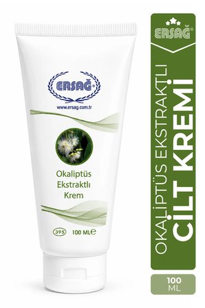 ERSAĞ Okaliptüs Ekstraktlı Krem 100 ML