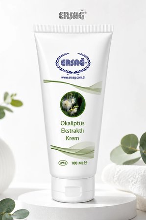 ERSAĞ Okaliptüs Ekstraktlı Krem 100 ML