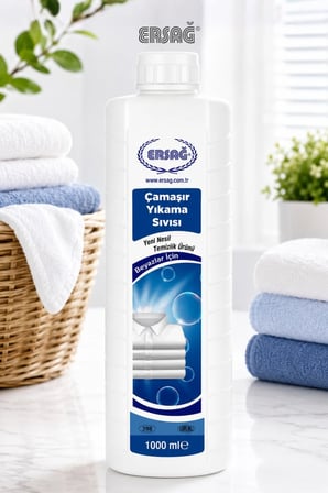 ERSAĞ Yeni Nesil Beyazlar İçin Çamaşır Yıkama Sıvısı 1000 ML