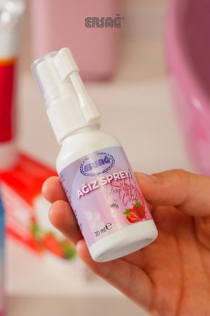 ERSAĞ Propolisli Çilekli Ağız Spreyi 30 ML
