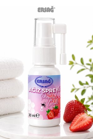 ERSAĞ Propolisli Çilekli Ağız Spreyi 30 ML