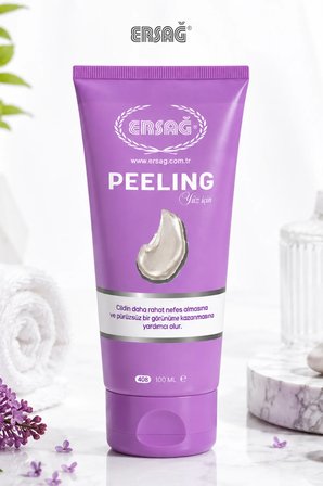 ERSAĞ Peeling Yüz İçin 100 ML