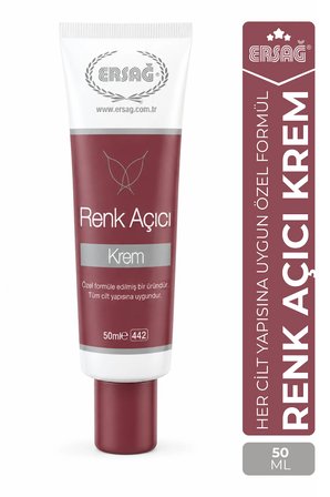 ERSAĞ Renk Açıcı Krem 50 ML