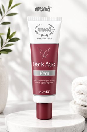 ERSAĞ Renk Açıcı Krem 50 ML
