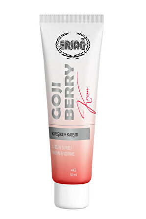 Ersağ Goji Berry Kremi 50 Ml.  (Yüz ve Boyun Bakım Kremi)