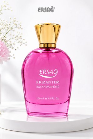ERSAĞ Krizantem Alkolsüz Kadın Parfümü 100 CC