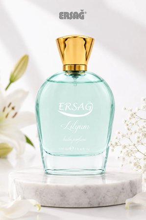 ERSAĞ Lilyum EDP Kadın Parfümü 100 CC