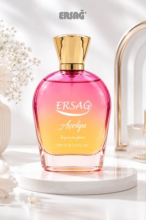 ERSAĞ Açelya Edp Alkolsüz Kadın Parfümü 100 CC
