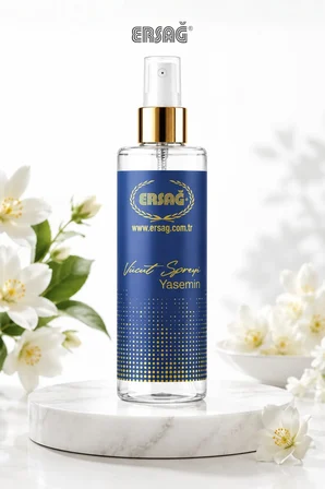 ERSAĞ Yasemin Kadın Vücut Spreyi 200 ML