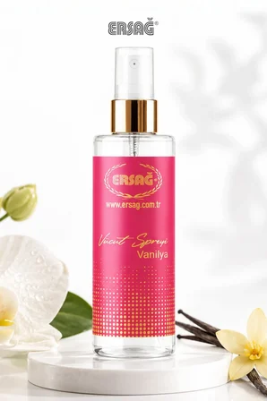 ERSAĞ Vanilya Kadın Vücut Spreyi 200 ML