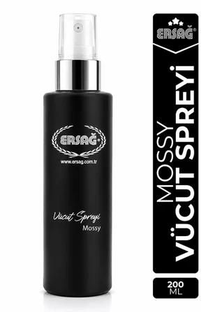 ERSAĞ Mossy Erkek Vücut Spreyi 200 ML