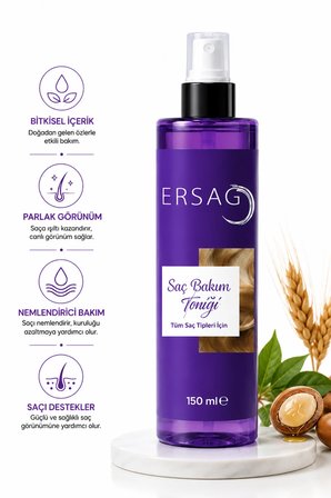 ERSAĞ Saç Bakım Toniği 150 ML
