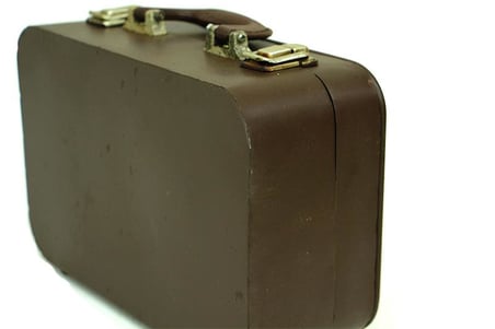 Dekoratif Metal Radyo Bavul Vintage Dekoratif Hediyelik