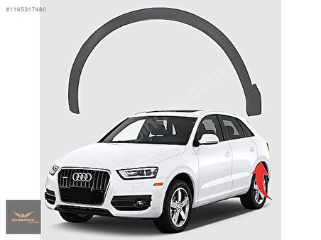 8U0807817A AUDI Q3 11 - CAMURLUK AGIZ BRAKETI ARKA SOL İTHAL