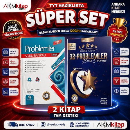 Bilgi Sarmal Problemler Soru Bankası ve Yıldızlar Deneme Seti 2 Kitap