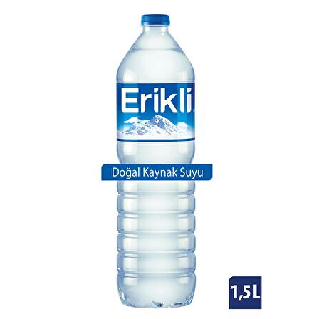 Erikli Doğal Kaynak Suyu 1,5 Lt X 6 Adet 