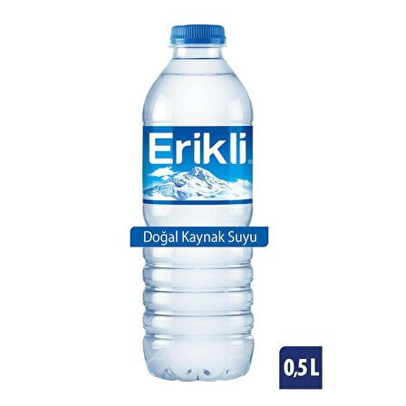 Erikli Doğal Kaynak Suyu 500 Ml X 12 Adet 