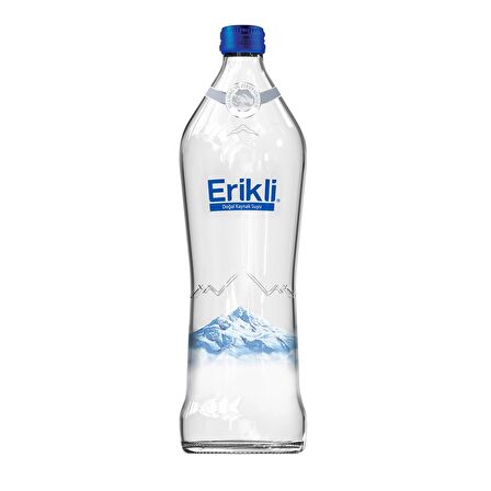 Erikli Doğal Kaynak Suyu Cam 750 Ml