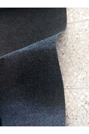 RENGİ ANTRASİT HALIFLEKS 100 X 50 CM UCUZ RİP HALIFLEKX FUAR HALISI RİP HALI