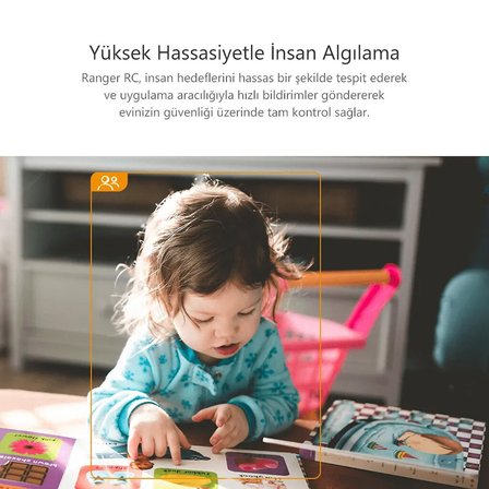 Imou Ipc-gk2cp-3c0wr 3 Mp İç Ortam Pt Kamera Ranger Rc