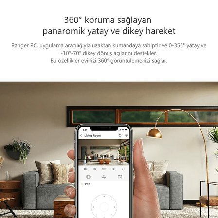 Imou Ipc-gk2cp-3c0wr 3 Mp İç Ortam Pt Kamera Ranger Rc