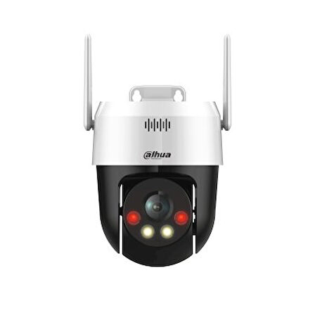 DAHUA DH-P5AE-PV 5MP 4mm H265 Dual Smart Light Wifi IP PT Kamera(Sesli)