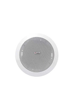 WESTA WS-1016T 16cm Alçıpan Hoparlör 5/10 Watt Trafolu Hoparlör-Beyaz