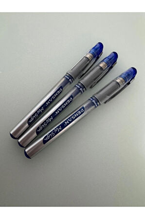 Roller Kalem My-Sign Jel Bilye Uçlu İmza Kalemi 1.0 MM Mavi (3 ADET)