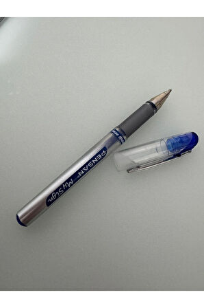 Roller Kalem My-Sign Jel Bilye Uçlu İmza Kalemi 1.0 MM Mavi (3 ADET)