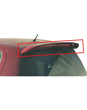 TOYOTA YARİS ESKİ KASA SPOİLER (( BOYASIZ ))