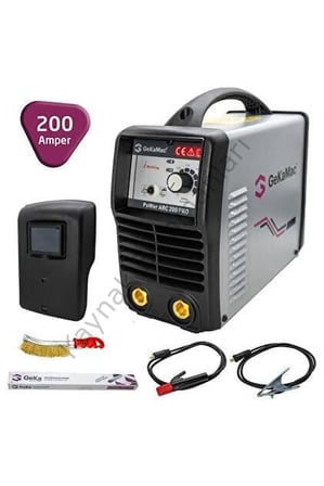 Gedik Arc 200 PRO İnverter Kaynak Makinası