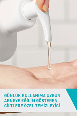 CeraVe Yağlı Ve Düzensiz Cilter Için Yüz Temizleme Jeli 236 Ml