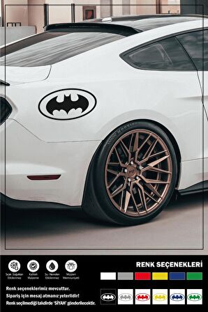 BATMAN STICKER 25 x 13 cm