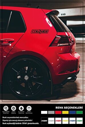 COIL RIDE STICKER 30 x 7 cm