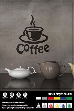 COFFEE STICKER 25 x 30 cm