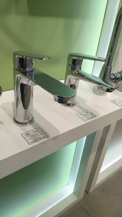 Fast Banyo Bataryası + Fast Lavabo Bataryası + Tuna Duş Kolonu Kombin Seti | 5 Yıl Garantili