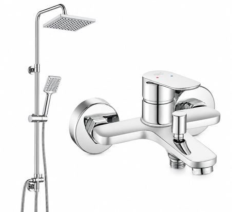 Fast Banyo Bataryası + Dicle Duş Kolonu 5 Yıl Garantili