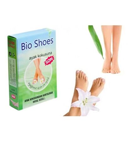 Bio Shoes Ayak Kokusu Giderici