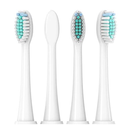 Philips Sonicare Şarjlı Diş Fırçası Uyumlu Yedek Başlık 4'lü Paket