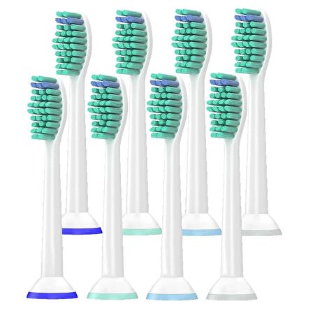 Philips Sonicare 8 Adet Elektrikli Diş Fırçası Kafaları Ağız Bakımı Için Yumuşak Dupont Kıllar