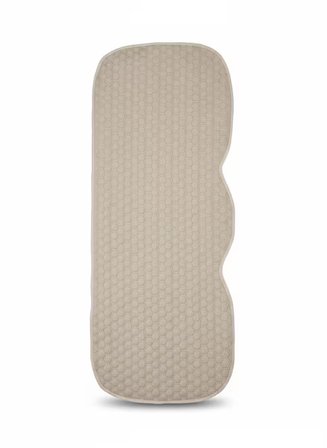Lüks Kapitone Desenli Antislip Terletmez Araba Koltuk Koruyucu Üçlü Minder Seti -  (2 Ön ve 1 Arka Set)