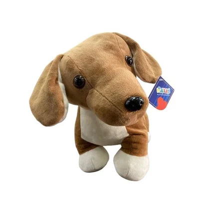 62203 Peluş 45 Cm Aşık Köpek Yastık -hly