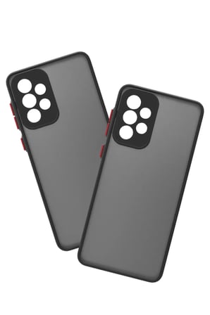 Samsung Galaxy A23 4G Kılıf Montreal Silikon Kapak - Siyah